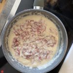 Chipped Beef on Stove