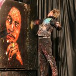 Brian Olsen Finishing Bob Marley