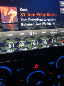 Mark Tom Petty on the Car Stereo